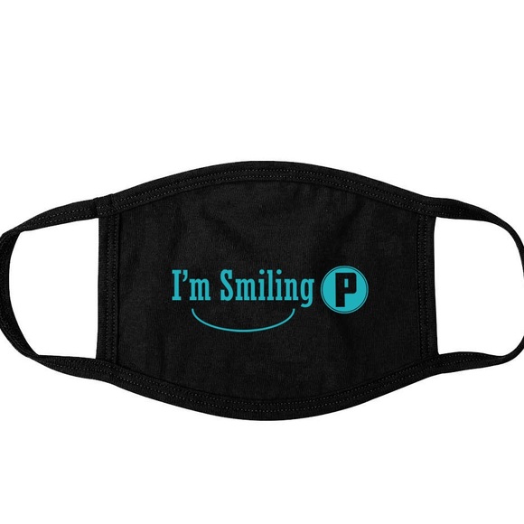 I’m Smiling mask - Picture 1 of 1